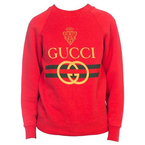 authentic vintage gucci sweatshirt|gucci sweatshirt On Sale .